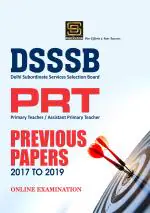 Dsssb Prt Previous Papers Practice Set (English Medium)