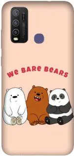 SIYAPA Vivo Y30 Multicolor Plastic Dust and Scratch Proof Mobile Back Cover (SiapaY50-Design224)