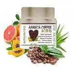 Amueroz Arabica Coffee Scrub For Face, Smooth, Supple And Radiant Skin Care, Tan Removal, Oily Normal Skin, Refreshing, 50 G
