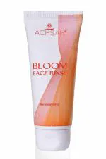 ACHSAH Naturals Bright Complete Vitamin C Face Wash - Organic Natural Face Wash | Face Wash For Brighter and Glowing Skin - Suitable For all Skin Types, 60gm