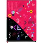 Youva NAVNEET| Case Bound Single Line Notebook| Jumbo 18cm x 24 cm| 288 pages| Pack of 1