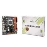 Matrix H81 NVME Motherboard| Dual Channel DDR3 Max Memory Up to 16GB (8 GB x 2) RAM | CPU Supports LGA1150 Socket 4th Gen CPUs