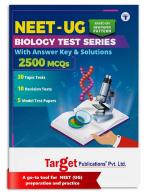 NEET Mock Test Papers Biology Book | Based on New Pattern of NTA | 2500 MCQs
