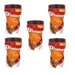 pii protiman D PROTIMAN SUGAR FREE (200G) PACK OF 5 JAR Plant-Based Protein  (1000 g, CHOCOLATE)