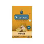 Jivvij Samaara Instant Tea Premix with Goodness of Time-tested Indian Ingredients | 10 Sachets | Premium Pack of Kadak Desi Chai