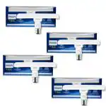 Philips T-Bulb Base B22 10-Watt Led Lamp (Pack Of 4, Cool Day Light)