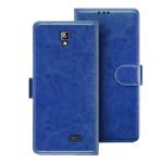 HANIRY Flip Cover for Swipe Elite Note flip cover | Elite Note 4G flip cover | Blue
