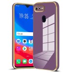 MOZIKON 6D Chrome Back Cover Case For OPPO F7