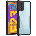 MULTRONICS Samsung Galaxy F23 5G Black Polycarbonate, Thermoplastic Polyurethane Back Cover Case