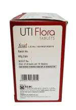 TRIO Uti Flora Tablets, 5 Stripe, 50 Tablets