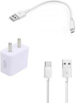 Webilla Wall Charger Accessory Combo For Samsung Galaxy S8 Plus (White)