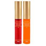 Liquid Sindoor,Quick Drying & Long Lasting 1-Red & 1 Orange color 9ml | Red And Orange