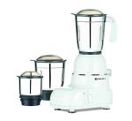 Bajaj GLORY 500W Mixer Grinder with 3 Jars, White
