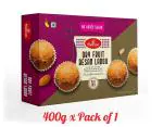 Haldirams Besan Ladoo with Dry Fruits (Sugar Free) Bag, 400 g