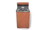 Nitasha outdoor and indoor washing machine cover for Samsung Fully Automatic Top Load Wa90J5710Sg 9Kg (Print No:- NN27/Waterproof-dustproof)