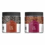 Jivo Premium Raw Chia and Flax Seeds Mix | Healthy Superfood Blend for Weight Loss Management | Rich in Calcium, Protein, Iron, Fiber & Omega 3 | Non-GMO, Antioxidant and Reusable | Ideal Healthy Breakfast Snack Pack Of 2 (200g*2)