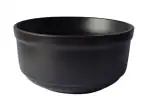 Mkd2 Rise Black Reusable Ceramic Handmade Soup Bowl 200ml