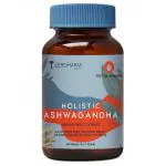 ZEROHARM Holistic Ashwagandha | 60 Tablets | Stress Relief | Anti-Inflammation | 100% Water Soluble & Bioavailable