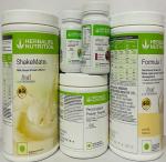 Herbalife Nutrition F1 Vanilla shake Cell U loss or SHAKEMATE nd Protein 200gm Afresh Kashmiri Kahwa