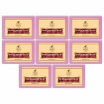KA Khadi Ark Herbal Natural Handmade Strawberry Bath Soap 125gm each Pack of 8