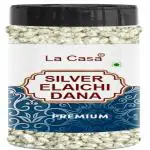 La Casa Silver Coated Elaichi Dana 100g