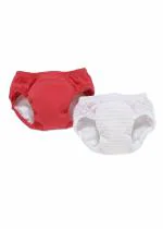 Mothercare trainer pants pink small pack of 2