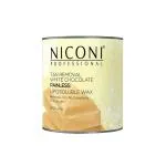 NICONI White Chocolate Liposoluble Wax for Face, Arm, Leg, Underarm Bikini Hair Removal Wax for Women Men Tan Removal wax Oily to Normal Skin - 700g