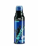 Park Avenue POWER Aqua Punch Deodorant Spray Perfume, Long lasting Freshness 220ml