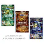 Satya Rockstar Assorted Jumbo Zipper (Pack of 3 - 900 Gram)