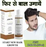 7 Days Premium Jonk oil 100% result for hair Regrowth control hair loss Hair Oil (101 ml)