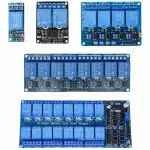 SRS - 5V Relay Module with Optocoupler Compatible with all Microcontroller (1 Channel, Pack of 2)