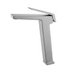 ZAP Stainless Steel Black Phoenix Series 3323 Basin Mixer Tap