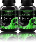 Naturewell Ultra Glutathione Skin Lightening With Vitamin E And C, 60 Capsules Each (Pack Of 2)