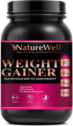 Naturewell Super Gainer Xxl Weight Gainers - Chocolate, 4000 Gram