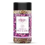 Havoc Nuts Premium Unsalted Pistachio Kernels Crunchy Pista Kernals Without Shell Sada Pista Dry Fruit, Shelled Nuts Super Crunchy & Delicious Healthy Snack | Vitamins & Minerals Rich (Jar Pack 500 gm)