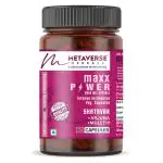 Metaverse Herbals Women Power Capsule Metaverse Maxx Power Ayurvedic Capsule To Improve Mood, Pleasure Drive & Energy In Women