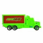 Kids Mandi Toy Truck Logistics Transport Truck with Pull Back Vehicles Toy Trucks for Children's - Color May Vary