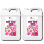 PISHARNATH Hand wash liquid pink 10Litr 99.9% of Germs, Refreshing Fragrance Handwash Refill Pack