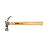 Yato YT-4525 Claw Hammer 450G |Power Tools|hand Tools|Industrial Tools|Hammer for Home Use