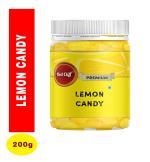 Red Cliff Lemon Candy Nimbu Goli Yellow Popping Candies | Special Lemon Fruit Toffee | 200g |