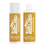 Herbal Home Shoe Care Natural Solution Fliptop cap 100 ml and Shoe all color Polish with shiner spray 100 ml Shoe Cleaning Kit White Shoe Cleaning Kit, Shoe Cleaner Kit For Sneaker, Sports Shoe Cleaner