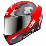 Studds Red Full Face Helmets - XL