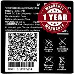 Rizon Original ZT-GY974745 Battery Compatible for JioFi 6, Jio Router 6, JioFi JMR 1040, JioFi JMR 815 - (3000mAh) - 1 Year Warranty