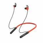 Audem BassTune 215 Wireless Bluetooth Neckband Clear Mic Ergonomic Silicon Design Magnetic Dual Audio Curve