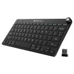 ZEBRONICS KEYPAD X1 Wireless Bluetooth Keyboard (Black)