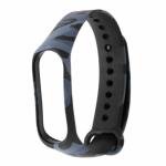 Epaal Camouflage Pattern Watch Strap for Xiaomi Mi Band 4/Mi Band 3 (Grey)