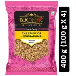 BLK Foods Select Coriander Whole (Dhaniya Sabut) 400g (4 X 100g)