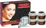 KLARON HERBALS Organic Skin Polishing Diamond Facial Kit All Skin Types Skin Brightening17.5 G(pack of 4)
