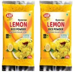 ASR Masala Instant Homemade Lemon Rice powder 100gm Pack of 2