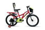 Sheldon ROBO 20T Kids Bicycles |20 inches wheel size |13inches Frame For girls 20 T Hybrid Cycle/City Bike (Single Speed, Red)